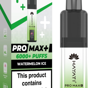 Hayati Pro Max+ 6000 Puff Pod Kit Hayati