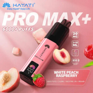 Hayati Pro Max+ 6000 Puff Pod Kit Hayati