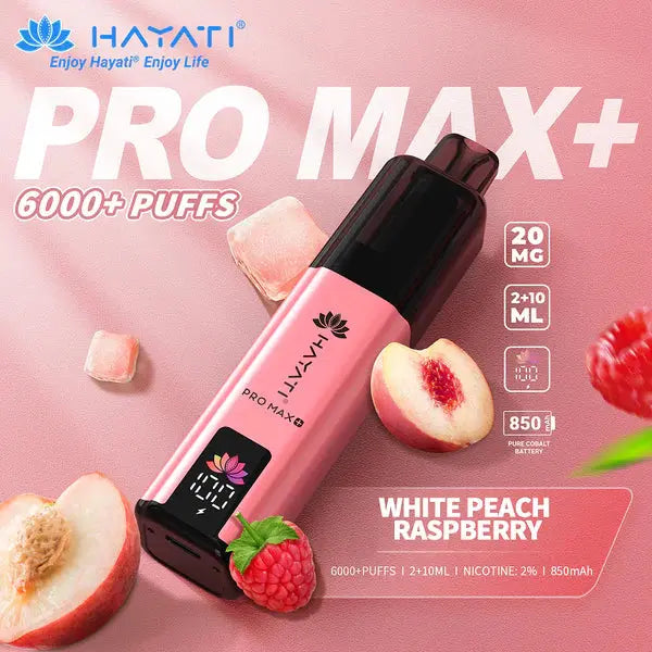 Hayati Pro Max+ 6000 Puff Pod Kit Hayati