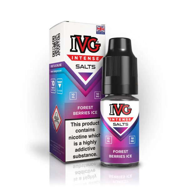 IVG Intense Nic Salts - 10mg - Forest Berries Ice image