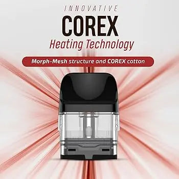 Vaporesso XROS COREX 2.0 Replacement Pods 4pcs/pack image 1