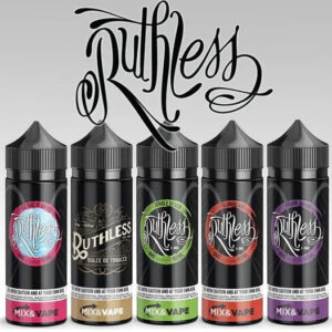 Ruthless 100ml Shortfill | £9.99 Only 70/30 VG/PG image 4