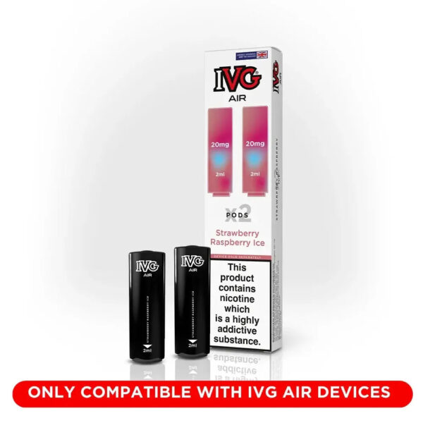 IVG Air Prefilled Pods 2pcs/pack image 0 IVG Air Prefilled Pods 2pcs/pack image 0
