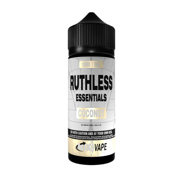 Ruthless Essentials 100ml Shortfill E-Liquid | 60VG/40PG - Coconut image