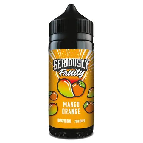Seriously Fruity by Doozy E-Liquids 100ml Shortfill  70/30 VG/PG image 1