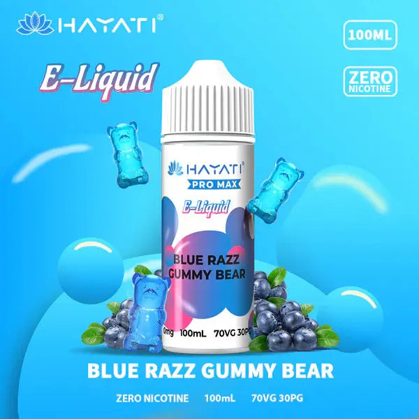 Hayati Pro Max 100ml E-Liquid Shortfill 70/30 VG/PG image 1