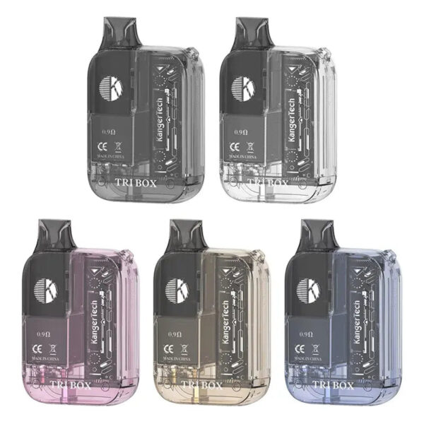 KangerTech Tri Box Rechargeable Pod Kit 650mAh image 0