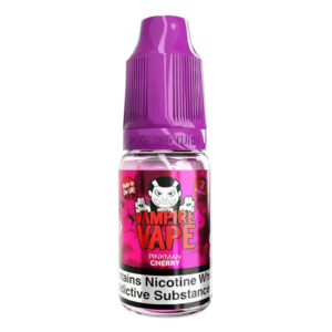 Vampire Vapes 10ml | 6MG | 40VG/60PG | 70+ Flavors - Pinkman Cherry image