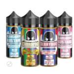 Kangaroo Kustard 100ml Shortfill E-liquids  70/30 VG/PG image 0