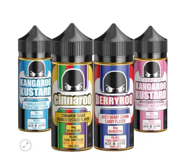 Kangaroo Kustard 100ml Shortfill E-liquids 70/30 VG/PG image 0 Kangaroo Kustard 100ml Shortfill E-liquids 70/30 VG/PG image 0