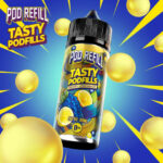 Pod Refill by Tasty Podfill 100ml 50/50 VG/PG E-Liquid Shortfill image 0