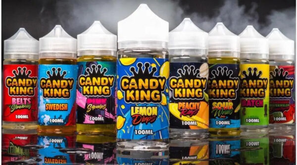 Candy King 100ml shortfill 70/30 VG/PG image 0 Candy King 100ml shortfill 70/30 VG/PG image 0