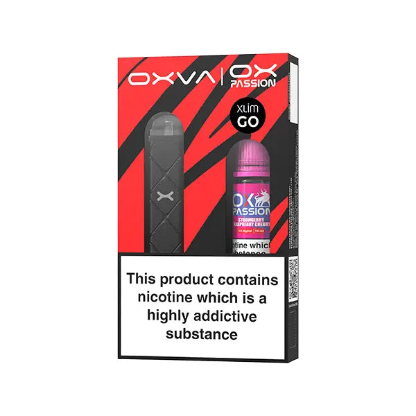 OXVA Xlim Go Pod Kit - Gift Pack (with 10mg Nic Salt) Oxva