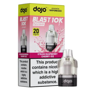 Vaporesso Dojo Blast 10K Prefilled Pod + 10ml Refill Container image 13