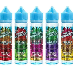 Twelve Monkey 50ml Ice Range  70/30 VG/PG image 0