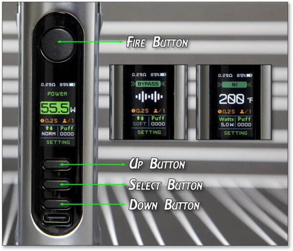 Lost Vape GRUS V2 100W Kit Lost Vape