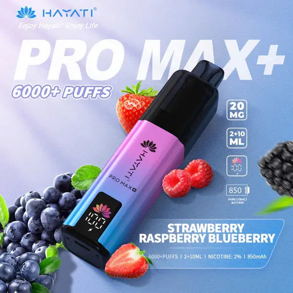 Hayati Pro Max+ 6000 Puff Pod Kit Hayati