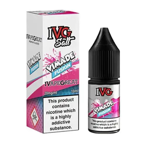 IVG Nic Salts 10ml - 20MG - Vimade Fusion image
