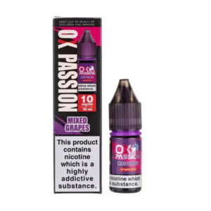 OXVA OX Passion Nic Salts 10ml - 20MG - Mixed Grapes image