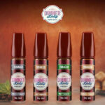 Dinner Lady Tobacco Range E Liquid 50ml Shortfill  70/30 VG/PG image 0