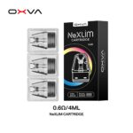 Oxva NeXlim Replacement Pod Cartridges - 4ml 3pcs/pack image 0