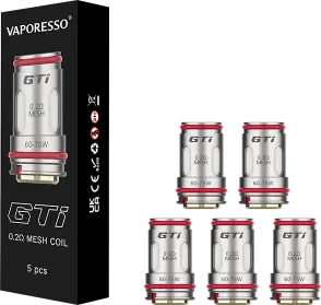Vaporesso GTi Replacement Mesh Coils 5pcs/pack image 4