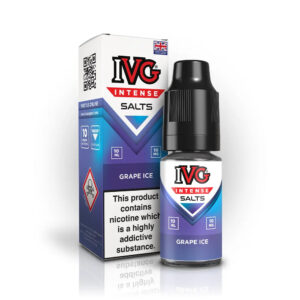 IVG Intense Nic Salts - 10mg - Grape Ice image