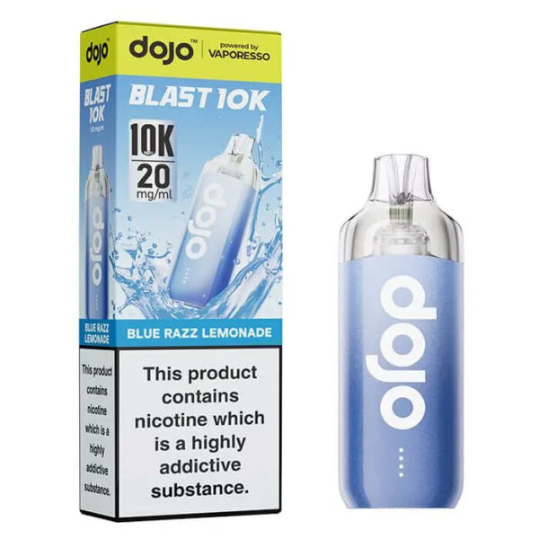Vaporesso Dojo Blast 10K Prefilled Pod Kit Vaporesso