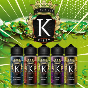 Juice Kings 100ml Shortfill | Fizzy Range  70/30 VG/PG image 0