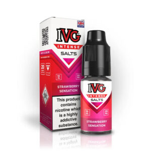 IVG Intense Nic Salts - 20mg - Strawberry Sensation image