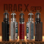 Voopoo Drag X Plus Mod Pod Kit | Compatible with PNP Pods image 0
