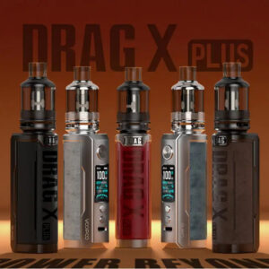 Voopoo Drag X Plus Mod Pod Kit | Compatible with PNP Pods image 0