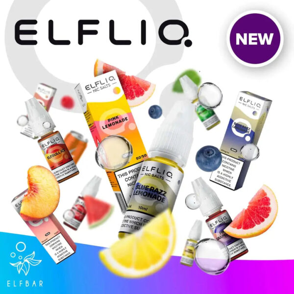 ELFLIQ Nic Salts by Elf Bar 10ml - 10MG image 2