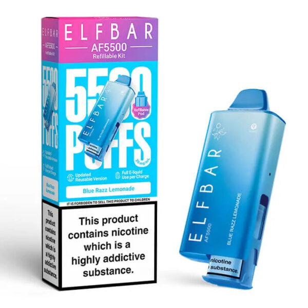 Elf Bar AF5500 Prefilled Pod Vape Kit Elf Bar