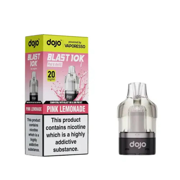 Vaporesso Dojo Blast 10K Prefilled Pod + 10ml Refill Container Vaporesso