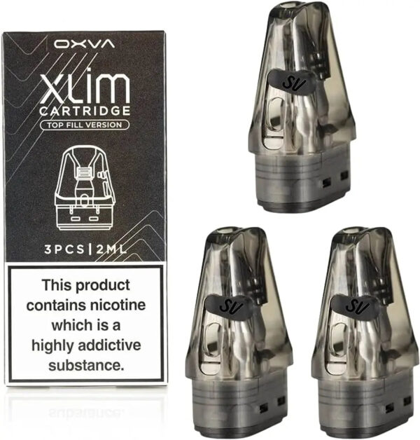 OXVA Xlim V3 Top-Fill Replacement Pods - 3pcs/pack image 2