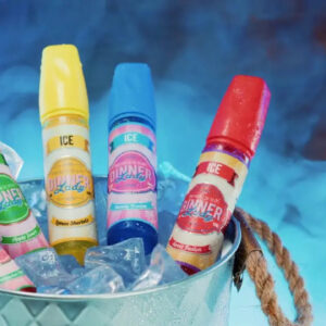 Dinner Lady 50ml Shortfill E-Liquid - Sweet ICE Series 70/30 VG/PG image 1
