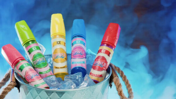 Dinner Lady 50ml Shortfill E-Liquid - Sweet ICE Series 70/30 VG/PG image 1