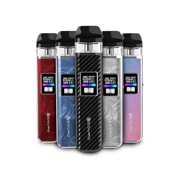 Dovpo AYCE PRO Pod Kit | 5-25W | Compatible with XLIM Pods image 0 Dovpo AYCE PRO Pod Kit | 5-25W | Compatible with XLIM Pods image 0
