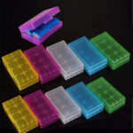 Plastic Storage Case for 18650 Battery image 0