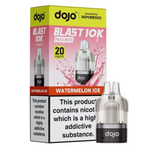 Vaporesso Dojo Blast 10K Prefilled Pod + 10ml Refill Container image 16