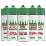 Donut King Range 100ml Shortfill  70/30 VG/PG image 0