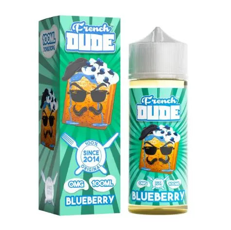 French Dude 100ml E-Liquid Shortfill 70/30 VG/PG image 3