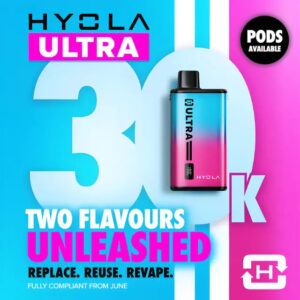 Hyola Ultra 30K Vape Kit – 30000 Puffs | 20mg Hyola