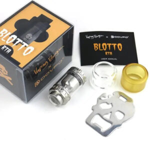 DOVPO X Vaping Bogan Blotto RTA image 1