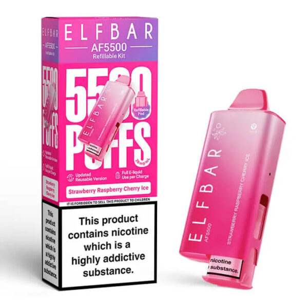Elf Bar AF5500 Prefilled Pod Vape Kit image 0 Elf Bar AF5500 Prefilled Pod Vape Kit image 0