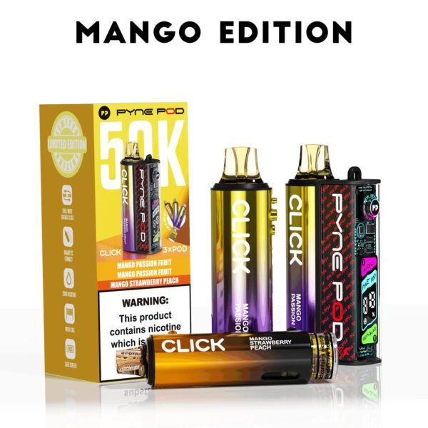 Pyne Pod Click 50K Prefilled Pod Kit Pyne Pod