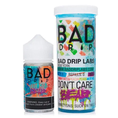Bad Drip 50ml Shortfill E-liquid - Don't Care Bear image