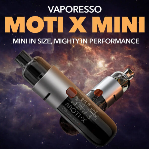 Vaporesso Moti X Mini Pod Kit Vaporesso