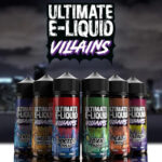 Ultimate Puff Premium E Liquid 100ml Shortfill l Villian Range  70/30 VG/PG image 0